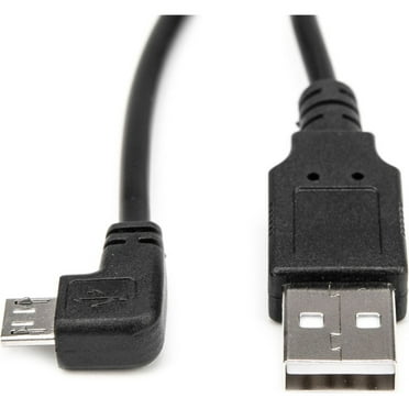A to Left Angle Mini B StarTech 3 ft Mini USB Cable GV8944 